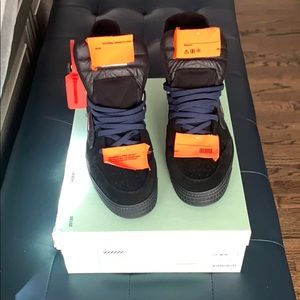 Off White High top Sneakers